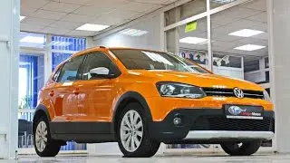 Volkswagen Cross Polo 2012 Chicago Motors Moscow