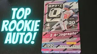 Big Rookie Auto! 2022 Donruss Optic Baseball Hobby Box!