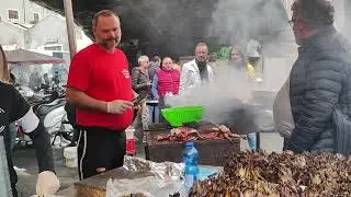 Catania, Sicily - 6 mins Fish Market +food tour