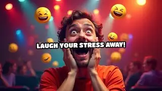 Laugh Your Stress Away!