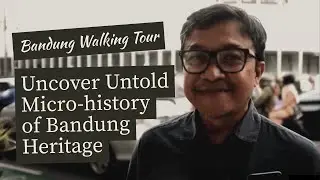 Uncover the Untold Secrets of Bandung: From Daendels' Walking Stick to the Dutch Departure