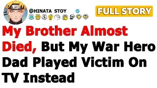 (Full story) My Brother Almost Died,But My War Hero Dad played victim On TV Instead