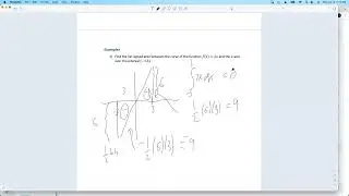 The Definite Integral and Net Signed Area