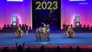 CheerForce San Diego Nfinity - Finals [The 2023 Cheerleading Worlds] WITH SOUND