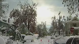 October storm remembered