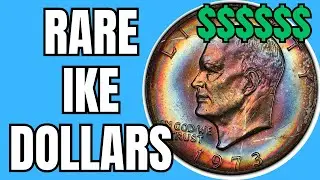 LOOK FOR THESE IKE DOLLARS WORTH MONEY!