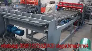 top sale wire mesh panels welding machine for fences in Vietnam