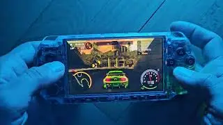 Sony PSP - Need For Speed Most Wanted gameplay