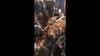 Automatic turning for small parts,brass parts.