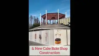 Boardwalk Inn Lobby & Cake Bake Shop Construction - 1/19/2023 #disneyworld #boardwalk #cakebakeshop