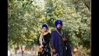 Nihung Singh Wedding | Akali Inderpreet Singh & Manpreet Kaur | Daas Films | Wedding Highlite