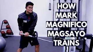 MARK MAGNIFICO MAGSAYO TRAINING THROUGH REPETITION! Magsayo Vs Isaac Avelar!