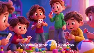 Subtração Divertida!