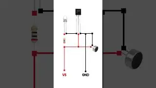 How make music bar light circuit    #electrical#mic