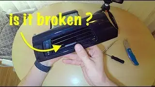 How to repair a broken sidevent/airvent from the dashboard BMW e90 DIY