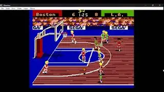 Pat Riley Basketball - Sega Master System - Obentou Emulator - Test Windows 11