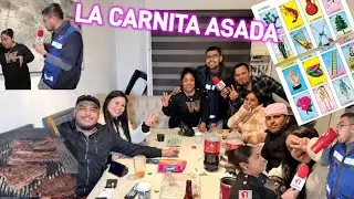 Las AVENTURAS de LA CHURROS Y JORGE JARAMILLO( Haciendo Carne Asada)