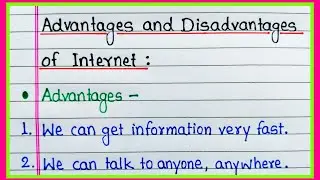 Advantages and Disadvantages of Internet essay | 10 Advantages and 10 Disadvantages of Internet
