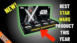 NEW Star Wars Masterwork 2022! | Hobby Exclusive | Hunting Auto's