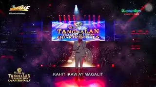 Josh Labing-Isa - Kahit Ayaw Mo Na (TNT Quarter Finals)
