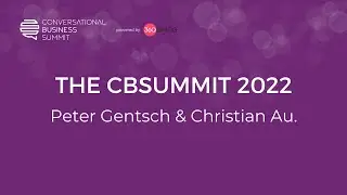 CBS22 - Peter Gentsch & Christian Au