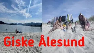 One of the best place to go swimming in Ålesund. Come and visit Giske is like Boracay. Sonia Holten