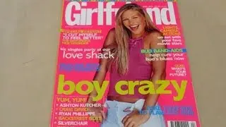 GIRLFRIEND Magazines from my collection
