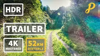 Spring Gravel Cycling 202 - Upper Hutt Loop via Goat Rock Road - 4K TRAILER