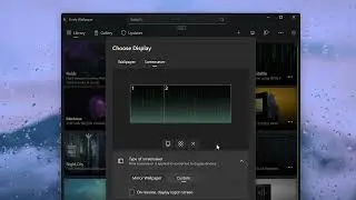 Lively Wallpaper v2.1 Highlight: Different Screensavers
