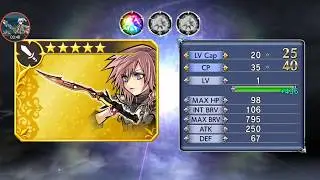 DISSIDIA FF OPERA OMNIA Global - 90K Gems & 175 Tickets Draw On Lightning/Papalymo/Cyan Banner