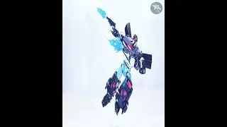 Transformers X Knight Rider Figure Short