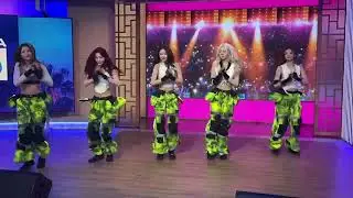 A20 made their American TV debut and performed their single 