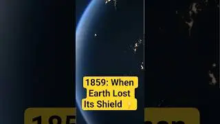 The Day Earth Lost Its Shield: The Solar Storm of 1859! ⚡🌍#TheTrendSpot #SolarStorm #CarringtonEvent