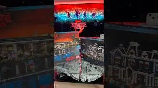 LEGO Stranger Things 75810 The Upside Down & 11370 The Creel House! #lego #strangerthings