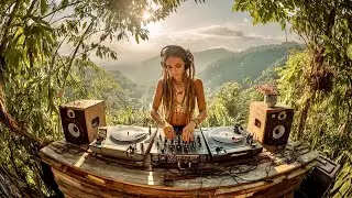 Dub Session at Sunset 🌿 | Roots Reggae Vinyl Mix | Relaxing Dub Music in Nature 🍃