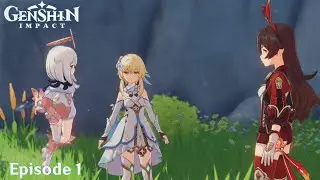 N&S Play Genshin Impact - Episode 1 - The Song of Scootslinger!