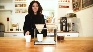 CoffeeSock Hario Filter- How To Video 1 of 2