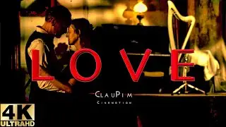 ЛЮБОВЬ - в поэтических образах и волшебных звуках - арфа - 432 Гц - ClauPim cinemotion