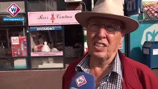 Schappen leeg bij AH in de Leidse Kooi na ruzie