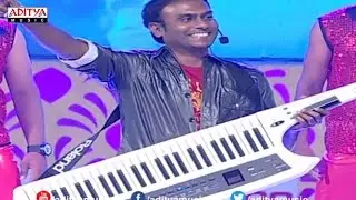 Anoop Rubens Live Performance - Temper Audio Launch Live - Jr. NTR, Kajal Aggarwal,Puri Jaganadh