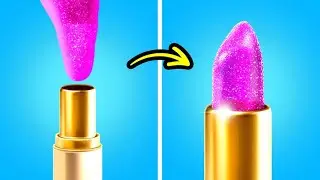 💄 TINY BEAUTY DIYs Every Doll Wants! 💋 Miniature Crafts ✨ Slick Slime Sam Maker World