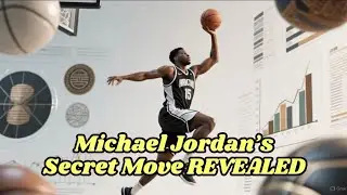 Michael Jordan&rsquo;s SECRET Move Revealed! 