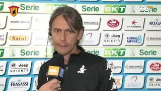 #PescaraBenevento: mister Inzaghi ai microfoni di Ottochannel
