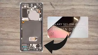 Galaxy S21 (SM-G991B) Display Replacement