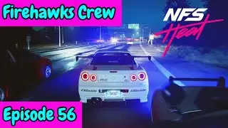 Need For Speed Heat - Firehawks Crew : Ep 56 - Muscle Car Masters 2 !
