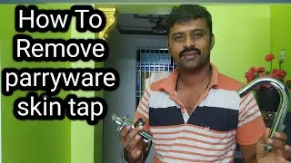#How To Remove ParryWare Sink Tap#Simple And Easy Way Remove parryware #Zas Travelling Food Views