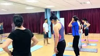 Basic Yoga||Yoga in China #yogalifecoach #yogainsipiration#yoga #yogainchina #yogalife#yogapractice