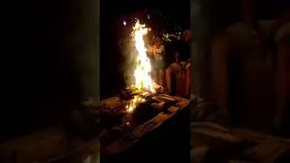 Bonfire🍢🍖🔥 #reels #viral #bonfire