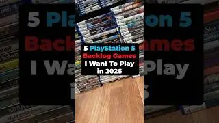 📚 Some PS5 Backlog Games I Want to Play in 2026!