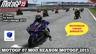 MOTOGP 15 AETHER SX2 (BASE MOTOGP 07) / PS2